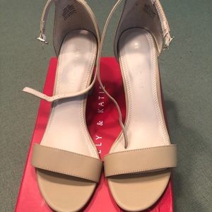 Hailee Neutral Sandal